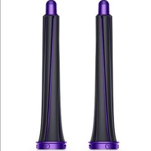 Long Barrel 20 mm extensions for Dyson Airwrap. 0.8 inch barrels (Black/Purple)